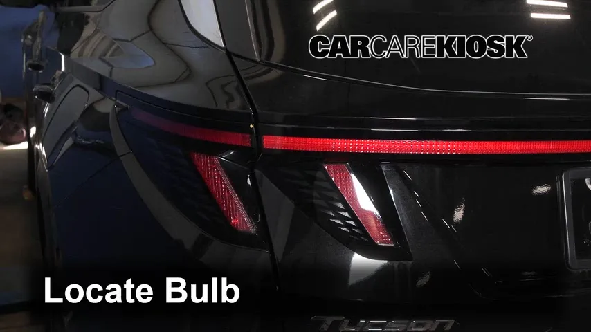 2022 Hyundai Tucson SEL 2.5L 4 Cyl. Lights